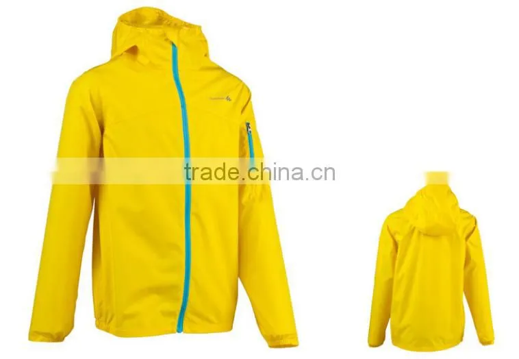 Boys & Girls Unisex outwear suntan-proof wear UV-protection wear breathable windbreaker yellow