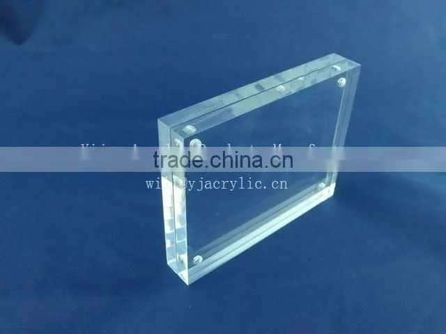 acrylic magnetic photo frame for all size