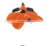 butterfly sprinkler with three arm for garden irrigation