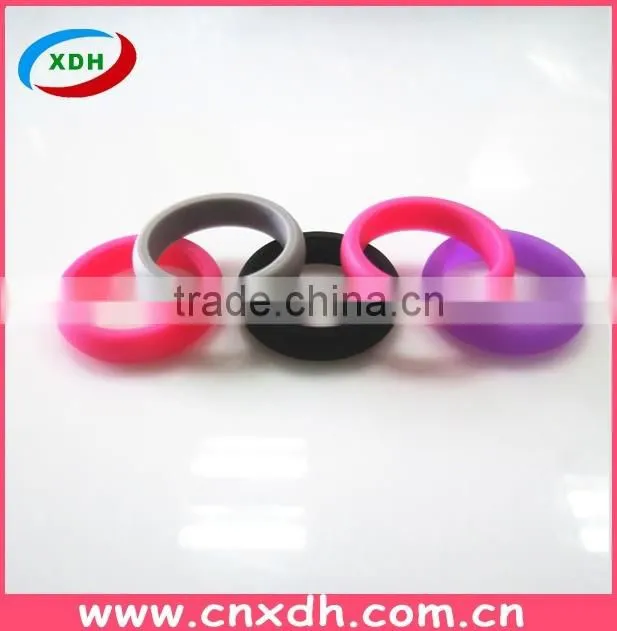 Alibaba express new product silicone wedding ring for women