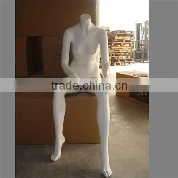 Modern Garment Shop Fitting Female Jointed Mannequin For Sale