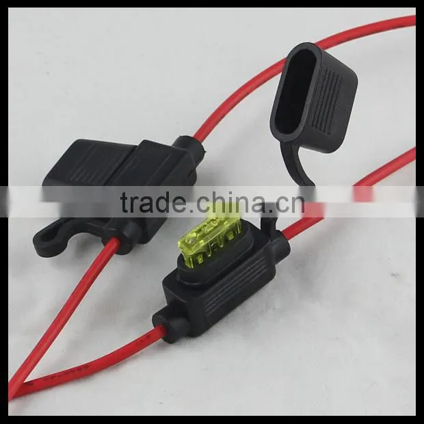 20A Car Fuse Holder ATC/ ATO Automotive Auto Fuse Socket Waterpoof fuse holder