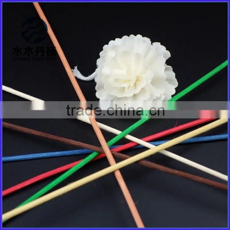 Reed diffuser Fiber sticks Diffusion Fragrance fiber sticks for reed diffuser glass bottle