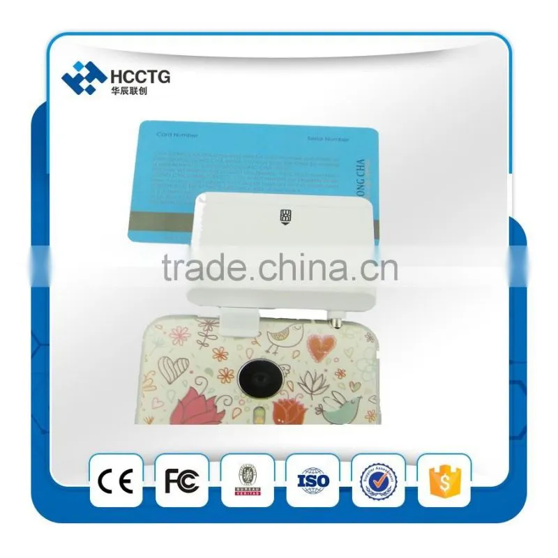 emv 3.5mm audio jack/amplifier/android rfid mobile smart mate card readerwriter-ACR32