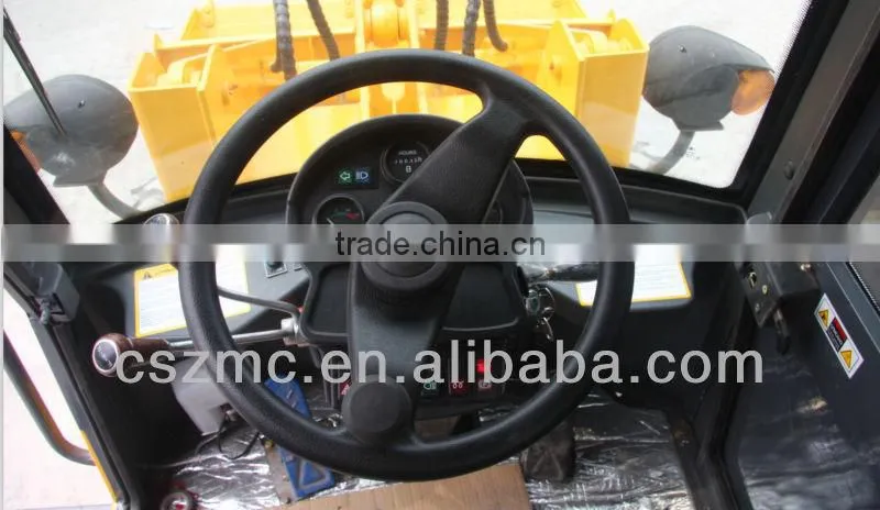 NEO L200 2 ton wheel loader 920 for Russia with CE/GOST, joystick and Cummins engine