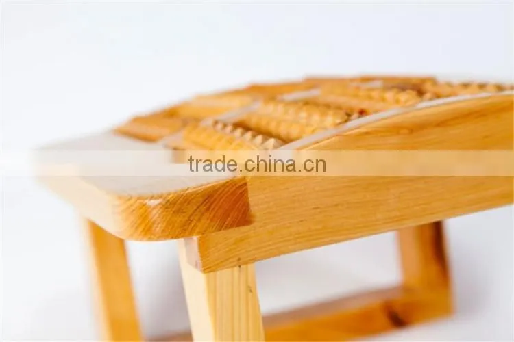 Cedar Wooden foot massager christmas promote best selling