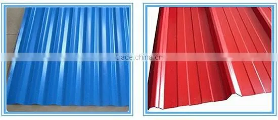Galvanized Steel Corrugated wall panel