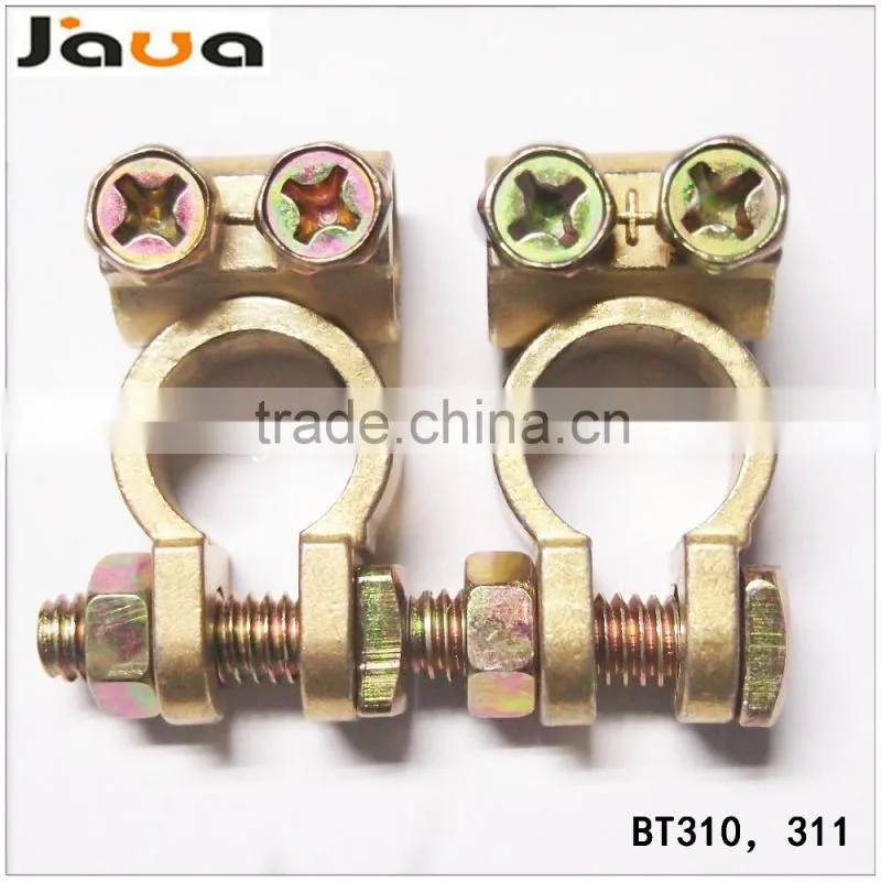 Zinc Battery Terminal Crimp Type Battery Terminal / Termination