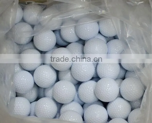 Promotional Logo Customized Plastic Practice Golf Balls