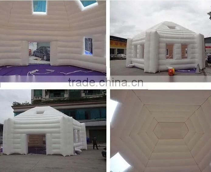 2016 hot inflatable tennis tent