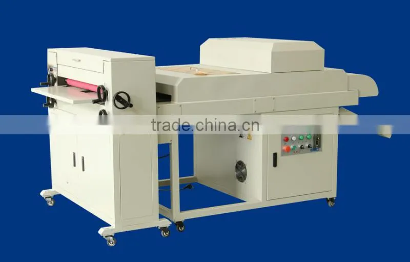 Glossy and matte uv liquid for uv coating / laminating