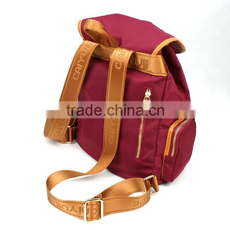 2015 the most beautiful new fashion backpack with nail for famale,fashionable backpacks for girls