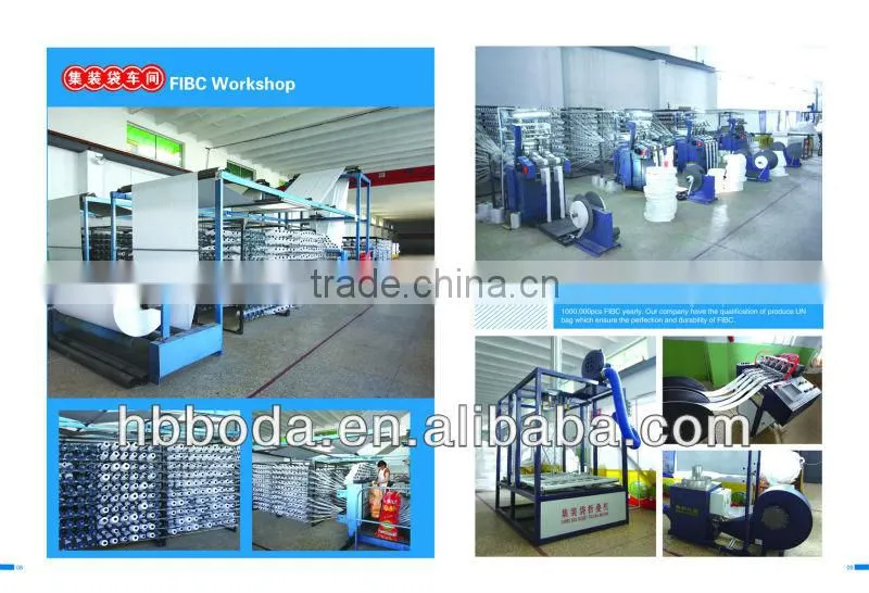 fibc pp jumbo bags manufacturer