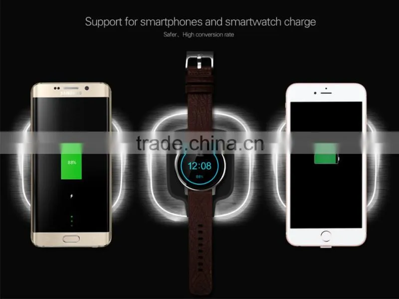 For Apple Wireless Charger SHINEDA Amazon FBA Service New 5V 2A Universal Qi Standard Wireless Charger for Samsung,For Iphone