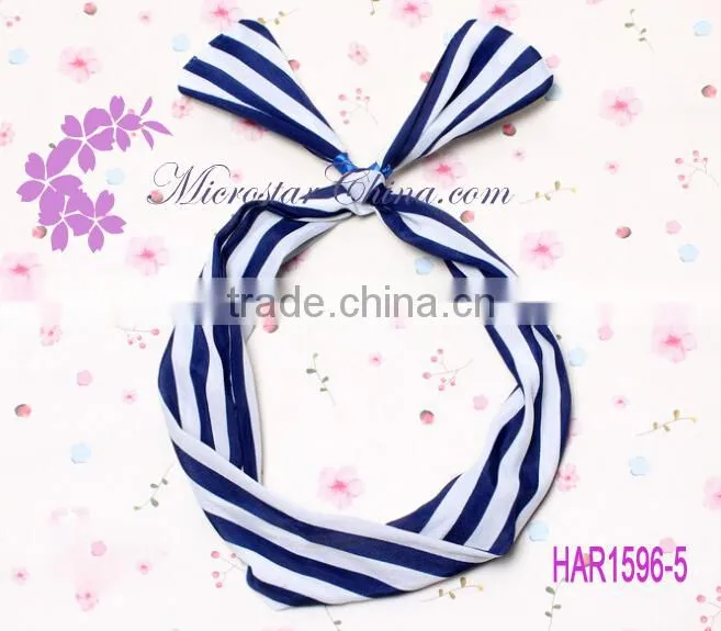 IN STOCK Girls Stretch Knot Rabbit Bow Headband Hairband Strip Headwear Wholesale