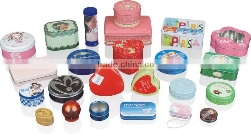 Jewellery Tin Can