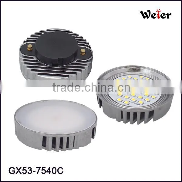 Russia GX53 Led 2835 40smd 8W for Wal-mart