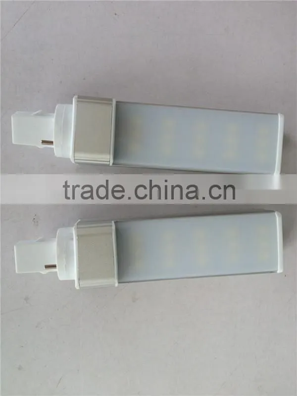 led g24 10w 5630 10W 21smd 4pins led pl light made in China