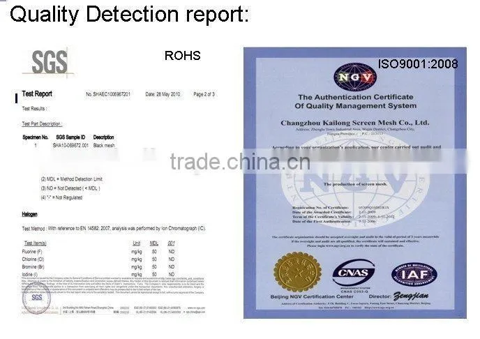 Polyester mono yarn waterproof Fabrics with halogen-free dyestuff