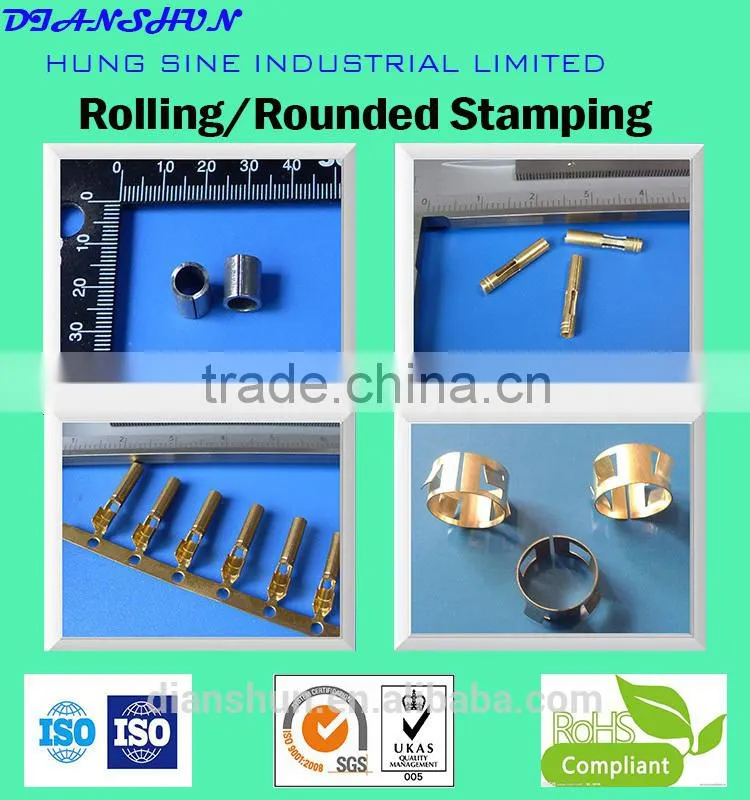 Customized stamping light socket parts used for extension outlet