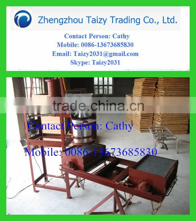 Blackboard chalk making machine for school