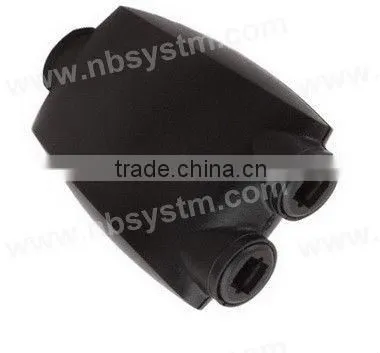 Toslink female to 2x toslink female adapter