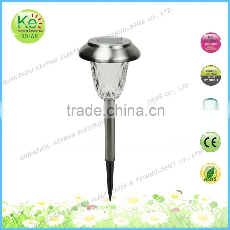 Solar power panel garden decoration lighting led light