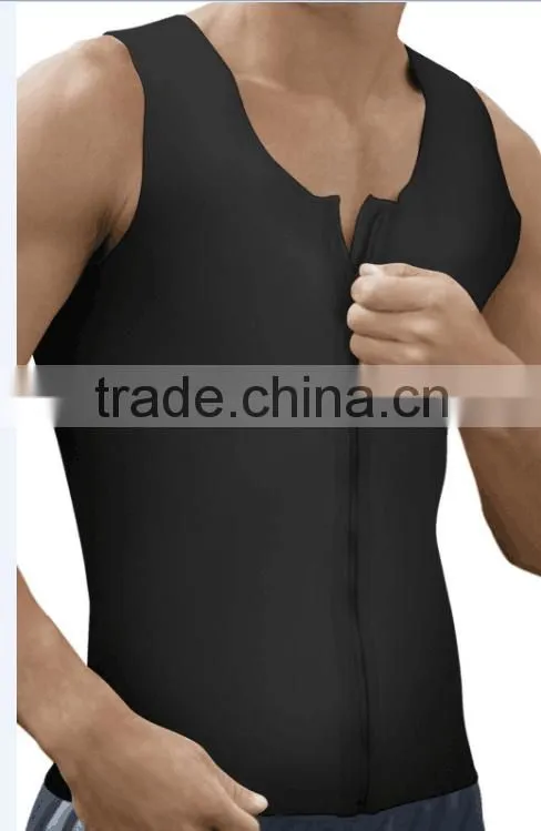 men's latex body shaper