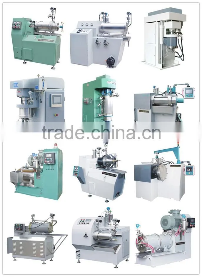 hot sale ink making mill sand mill bead mill from longxin machinery