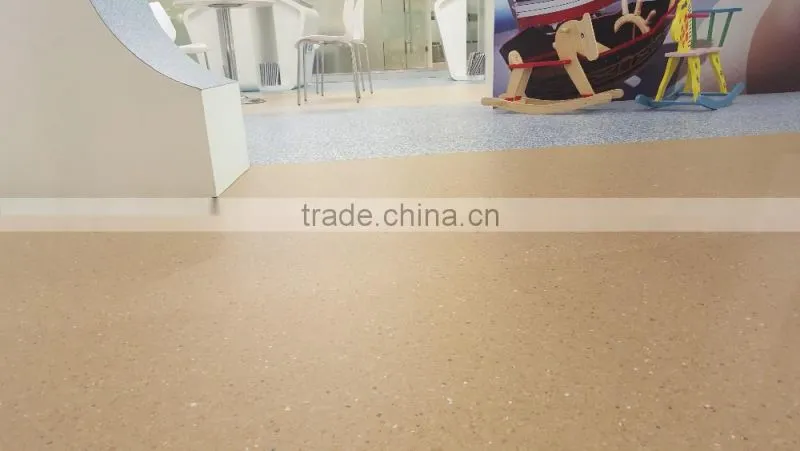 Multiple design color Surface Treatment china plastic pvc flooring