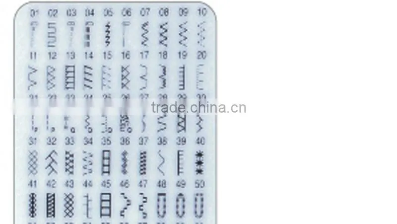 New Good Quality ES960N Domestic Home Embroidery Machine
