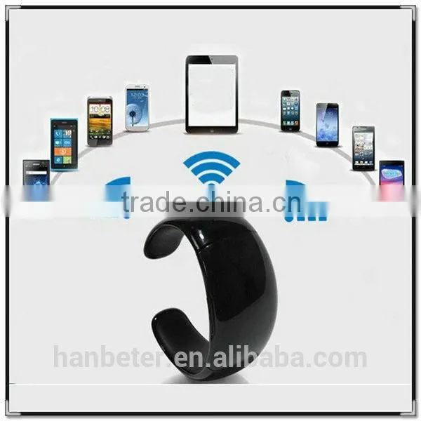 Newest Fashionable Wireless Smart Wristband Bluetooth 3.0 Health Bracelet Watch Phone Waterproof