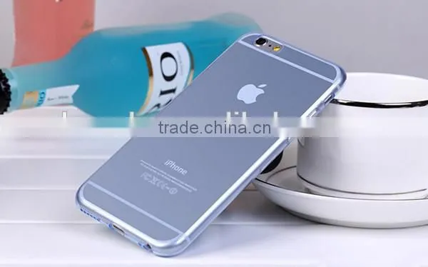 Mix color custom logo soft tpu case for iphone 6 plus 5.5 inch