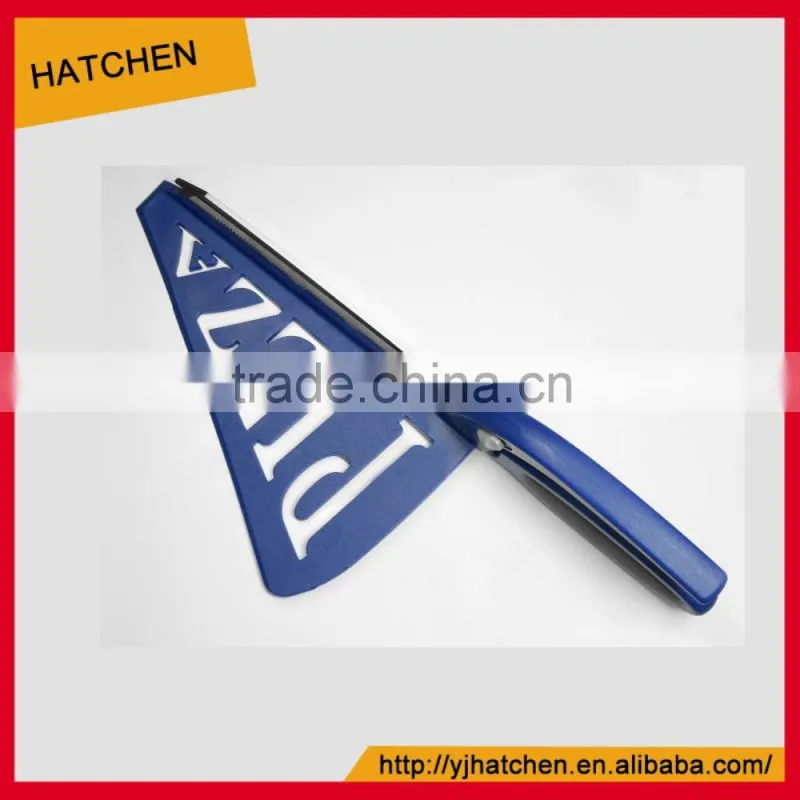 PIS002AS High quality Kitchen Pizza Scissors with TPR handle