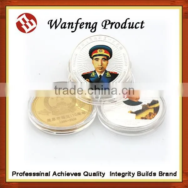 Professional Metal 2D/3D Challenge Coin Manufacture For 20 Years Experience