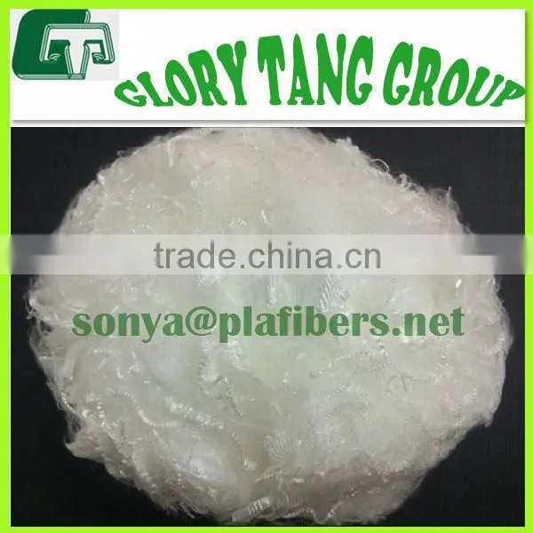 2015 new arrival 100% biodegradable pla yarn, 20Ne/1 corn yarn for tea bag string