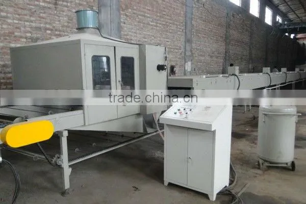 galzed tile stone coated forming machine
