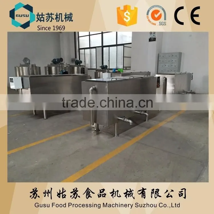 high quality chocolate oil melting preheater