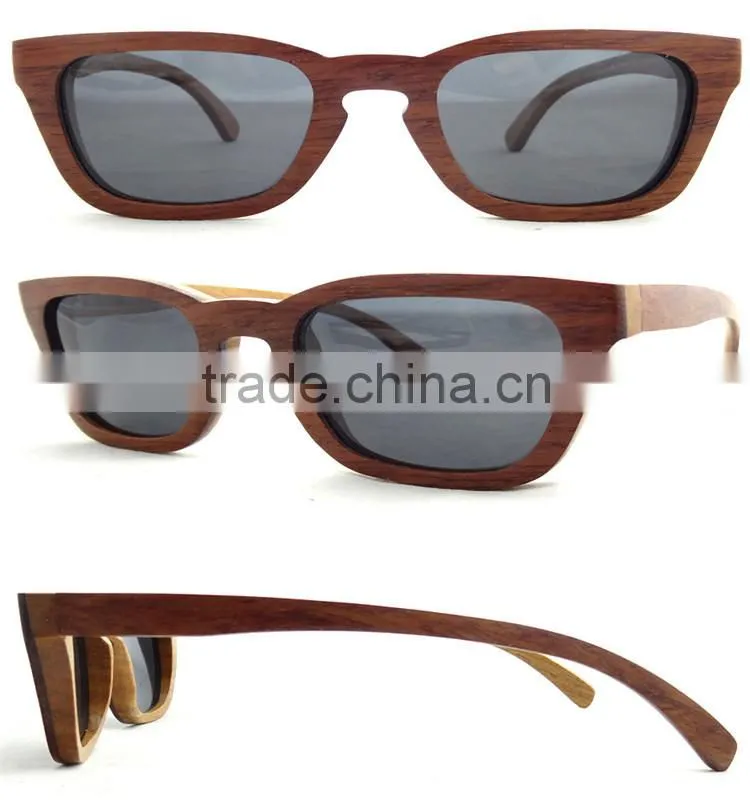 Fashion high Quality Wooden Customized Free Size Sunglasses