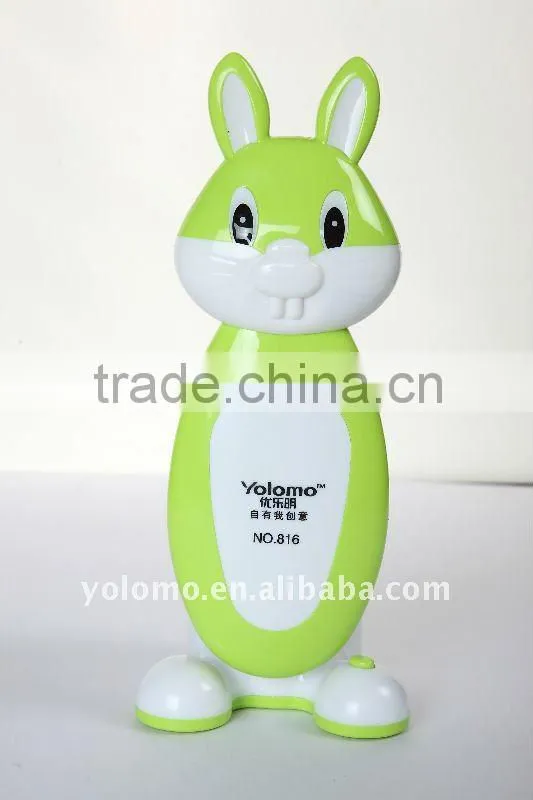 rechargeable led strip cartoon light desk lamp for study