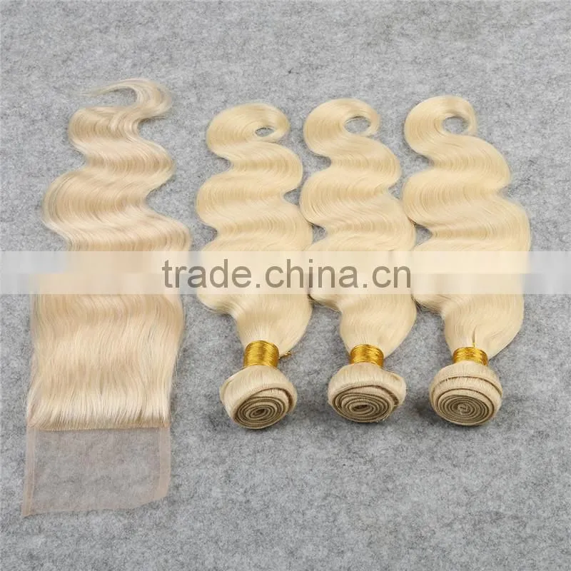 All length available virgin Brazilian hair weave bundle professional hair material product