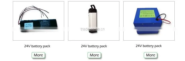 rechargeable electric bike battery 36V20Ah lithium battery pack for scooter