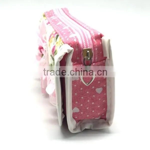 Polyester Pencil Bag Wholesale Fabric Stationery Set
