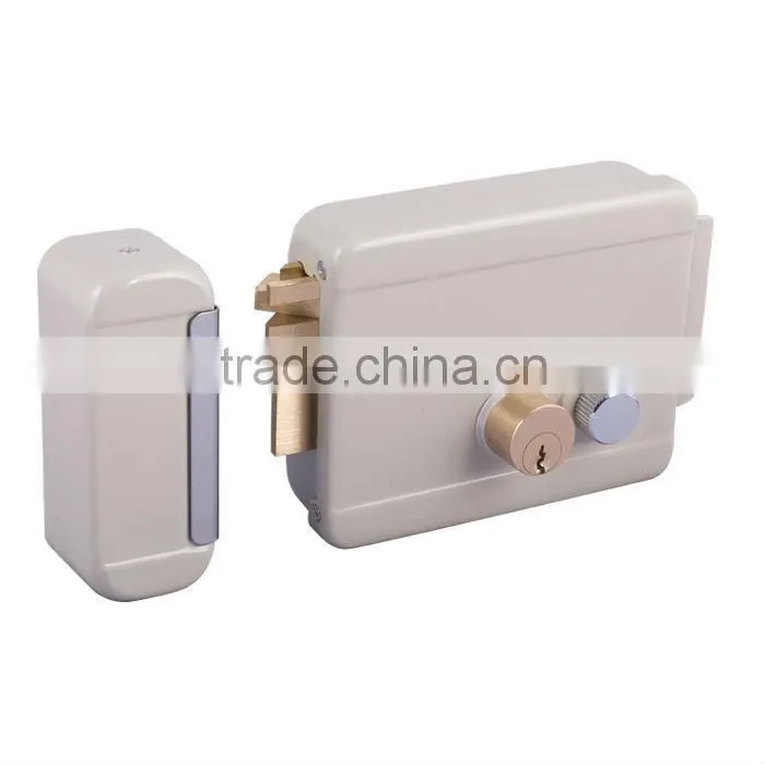 Electric Door Lock 12V, Double Cylinder, Powder Spray