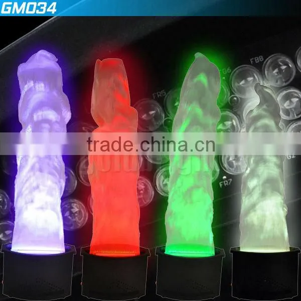 3/5/7CH DMX LED Flame Light,168 LEDs RGB Fire Machine,Special effect Lights