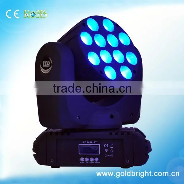 12x12W Inno color beam led,150W Moving head,Pro led light