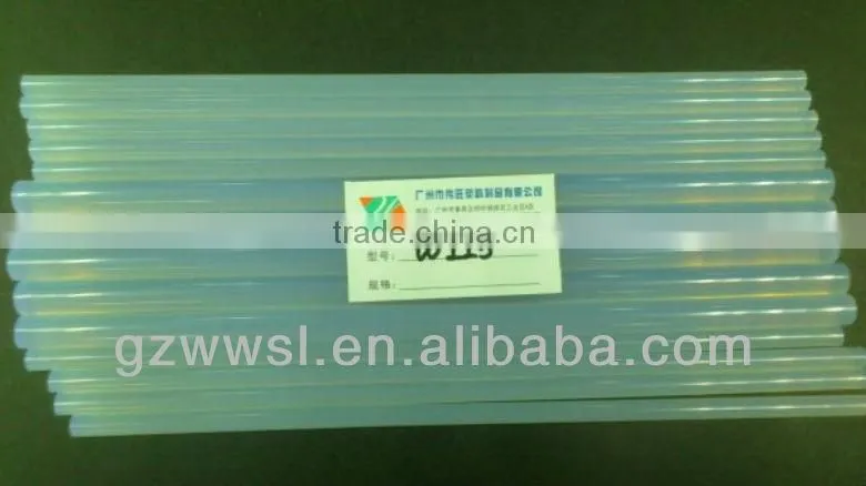 W115 clear hot-melt glue stick for packing