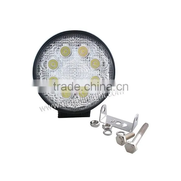 New arrival 24 volt outdoor led flood light Off Road led 10-30V DC work lights for Truck 4WD UTE