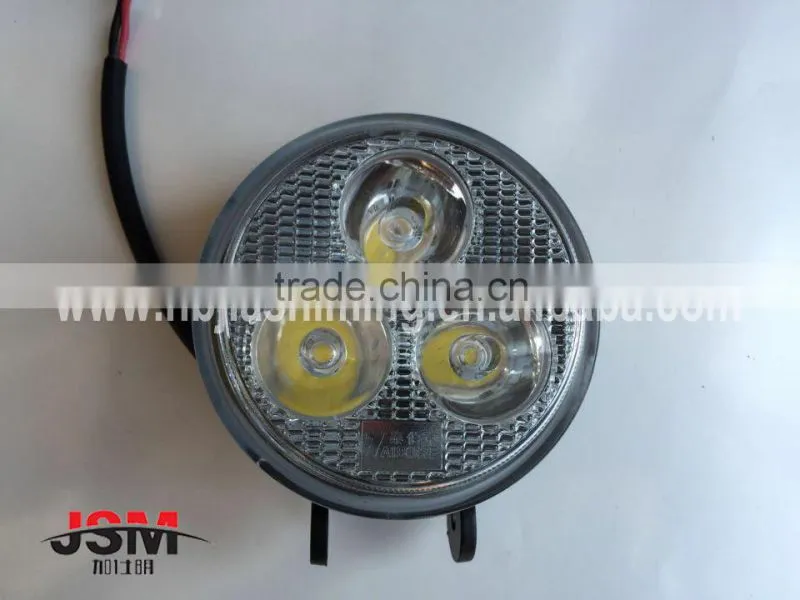 led auto working light led spot light for truck