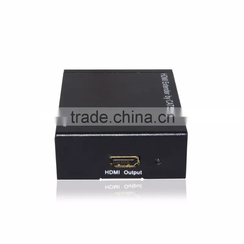high speed hdmi splitter 1x2 home theater sound system 1 in 2 out hdmi spliter by cat5e/6 cable UTP support 3D